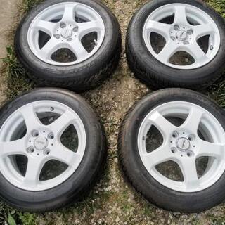 【値下できます】サマータイヤ ホイール ナンカンNS2 155/65r14