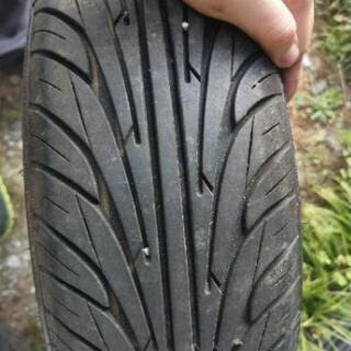 【値下できます】サマータイヤ ホイール ナンカンNS2 155/65r14