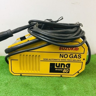 スズキッド SAY-80L 半自動溶接機【リライズ野田愛宕店】【店頭取引限定】【中古】