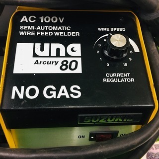 スズキッド SAY-80L 半自動溶接機【リライズ野田愛宕店】【店頭取引限定】【中古】