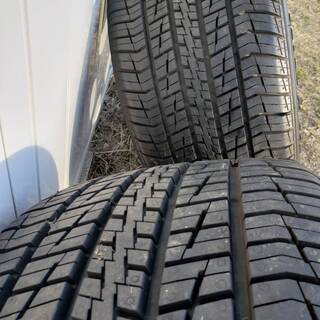 WORK GOOCARS ワーク　グッカーズ　１５インチ　１０Ｊ　２本　ファイヤーストーン　２９５／５０Ｒ１５