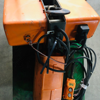 HITACHI ホイスト　チェーンブロック　1t 中古