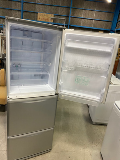 ♻️送料設置無料　SHARP ノンフロン冷凍冷蔵庫　SJ-WA35Y-S SHARP 冷凍冷蔵庫 SJ-WA35Y-S】