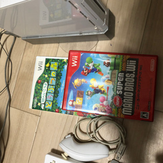 Wii本体&街へ行こうよどうぶつの森スーパーマリオブラザーズwii