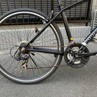 momentum iNeed W-1 クロスバイク シマノ製21速