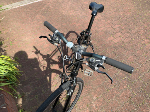 momentum iNeed W-1 クロスバイク シマノ製21速