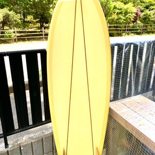 美品】KI Surfboard 櫛本喜彦 氣 サーフボード バンドシェイプ