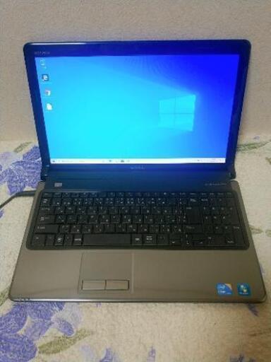 DELL INSPIRON 1564 Windows10 Webカメラ搭載 整備済 若干難有り