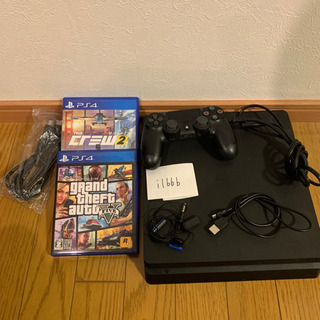 PS4 500GB & ソフト2本付