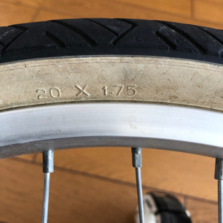 ミヤタ　一輪車　エキスパート　20インチ　中古