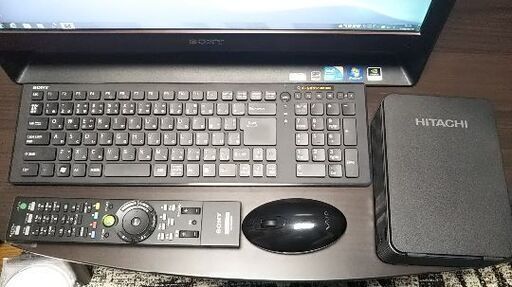 オススメ！良品ソニーVAIO i7 SSD officePro 地デジ、BS、CS 裏番組