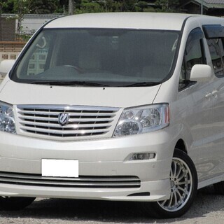 【車検2年満タン渡し】アルファード（総額：45万円）【人気色：ホ...