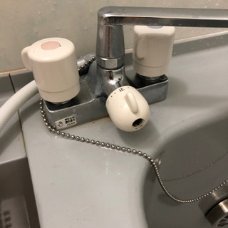 浴室のシャワーとカランの切り替えの修理の画像