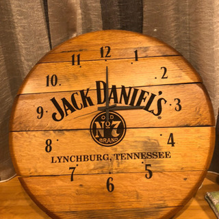 jack Daniel'sバレルヘッド時計