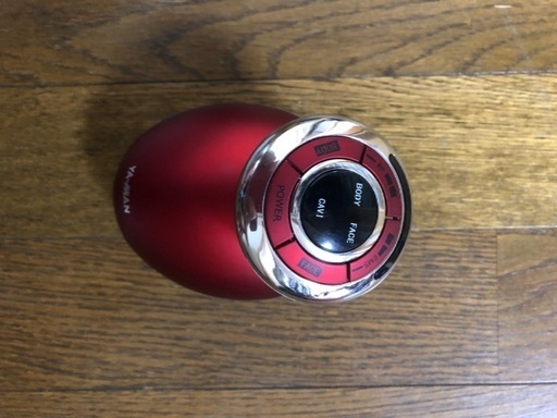 ヤーマン　キャビスパRFコア　レッド キャビスパ RFコア