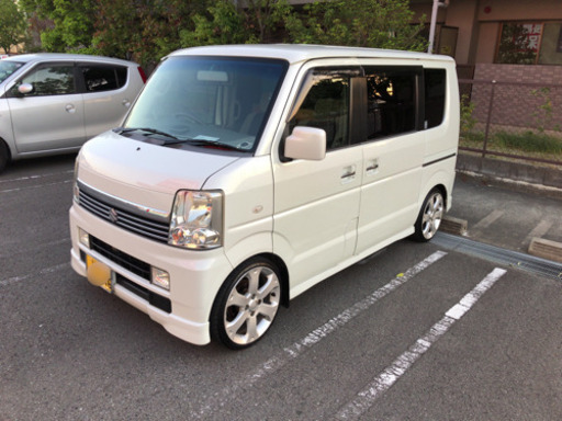 Da64 エブリィワゴン カスタム車 車検あり全て込み価格 町のくるま屋さん 下井阪のエブリイの中古車 ジモティー