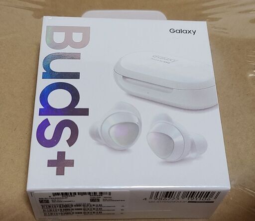 【値下げ】ワイヤレスイヤホンGalaxy Buds+(新品)