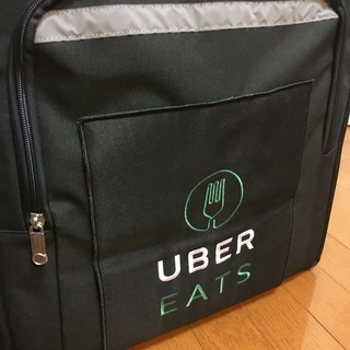uber eatsバッグ　美品☆初期バージョン