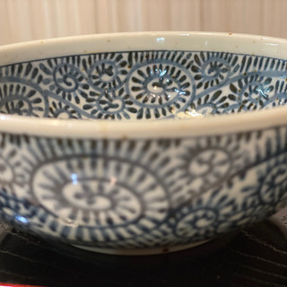 藍色柄の色合いが美しい景春窯　陶器