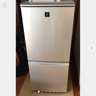 【売約済】シャープ ノンフロン冷凍冷蔵庫 SJ-PD14T-N
