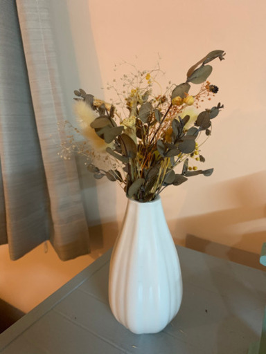 ドライフラワー花瓶付き Hina 古島のインテリア雑貨 小物 花瓶 の中古あげます 譲ります ジモティーで不用品の処分