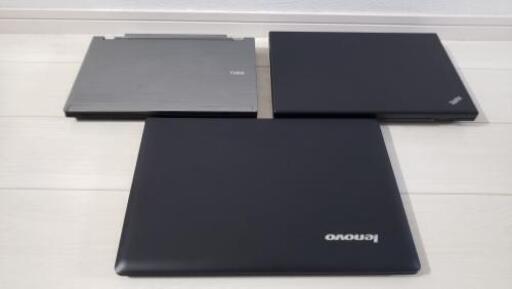 【ジャンク】部品取りPC5台
