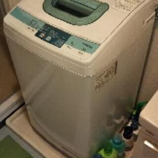 【差し上げます！】日立洗濯機5kg