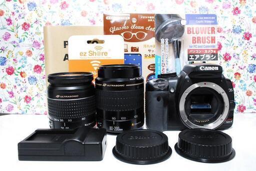 ☆全国発送対応☆交渉可☆【初心者お勧め！】スマホ転送OK！Kiss X  