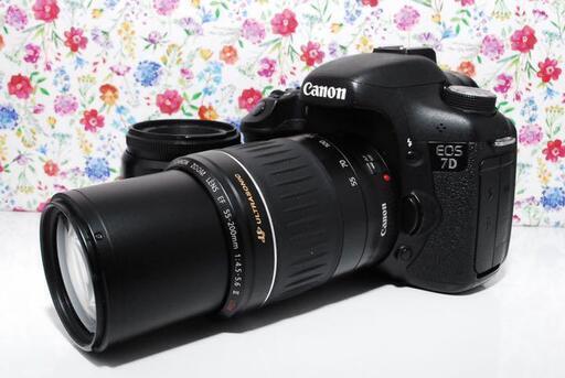 ☆全国発送対応☆交渉可☆【WiFiセット!】Canon キヤノン EOS 7D
