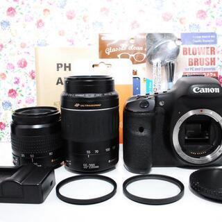 ☆全国発送対応☆交渉可☆【WiFiセット！】Canon キヤノン EOS 7D