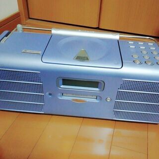 CD MDデッキ KENWOOD 動作不良品