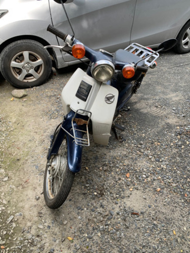 【値下げしました】スーパーカブ50 C50 実動車　所沢市