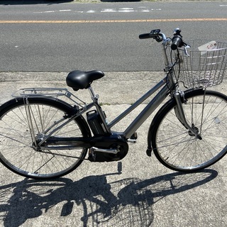 YAMAHA 電動アシスト自転車8.7AH 大阪府以内無料発送 　Ｗ5