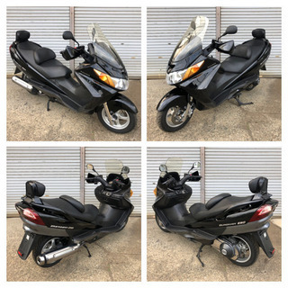 【キレイな車両です!】神奈川県藤沢市発 スズキ スカイウェイブ250 CJ43A リミテッド 現車確認 ナンバー登録 配送等ご相談ください! キレイな車両です!】神奈川県藤沢市発 スズキ スカイウェイブ250 CJ43A