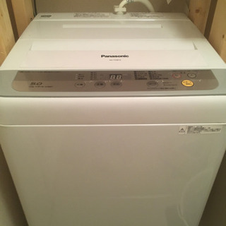 2017年製　panasonic 洗濯機
