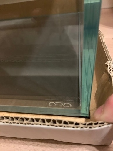 ADA90×45×45水槽 取引成立