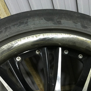 最終値下げ18インチ日産リーフに履いてたホイールです