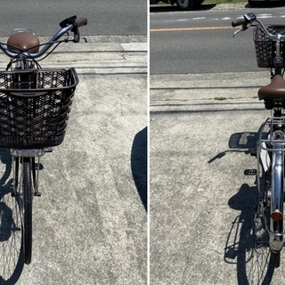 Panasonic 電動アシスト自転車3.1AH 大阪府以内無料発送W01