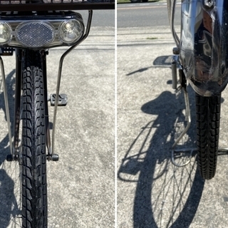Panasonic 電動アシスト自転車3.1AH 大阪府以内無料発送W01
