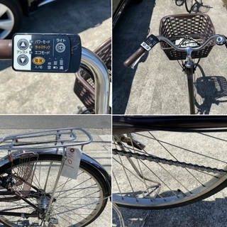 Panasonic 電動アシスト自転車3.1AH 大阪府以内無料発送W01