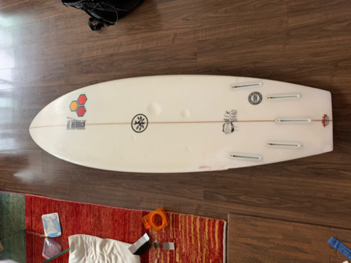 アルメリックサーフボード ネックベアード3 スパインテック