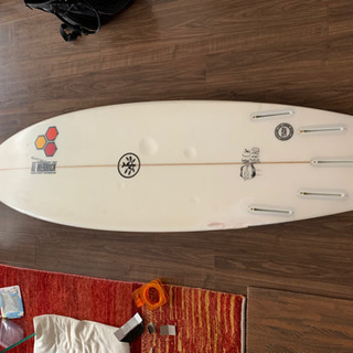 Al Merrick Neckbeard 初期モデル　6.0\'