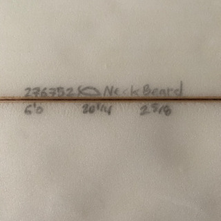 Al Merrick Neckbeard 初期モデル　6.0\'