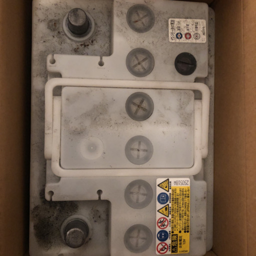 パナソニックn 66 25h Wd 欧州車用バッテリー中古 Coco 神戸のパーツの中古あげます 譲ります ジモティーで不用品の処分