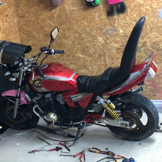 XJR部品 （ヤマハ XJR400 4HM 書類無し 実働車 動画有 部品取り(251cc 