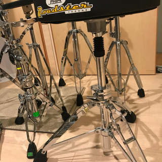 【ドラムハードウェア一色 ハードケースセット】