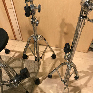 【ドラムハードウェア一色 ハードケースセット】