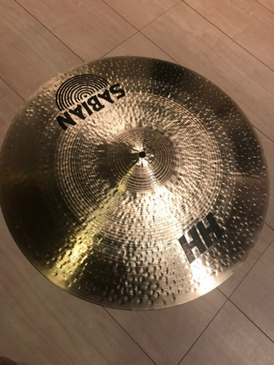 【美品】Sabian HH ミディアムライド シンバル