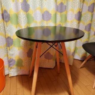 イームズ丸型テーブル(直径60cm)極美品