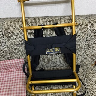 良品 EVERNEW エバニュー 背負子 ゴールドボーン CARRY BONE キャリー